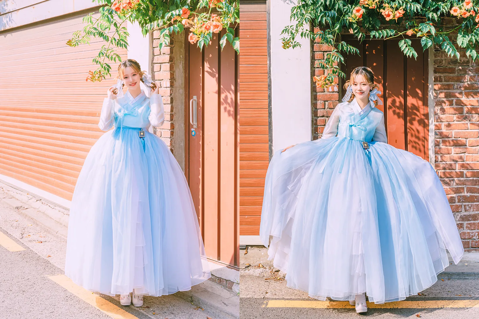 ถ่ายภาพฮันบก Hanboknam (สาขาพระราชวังคย็องบก) 3