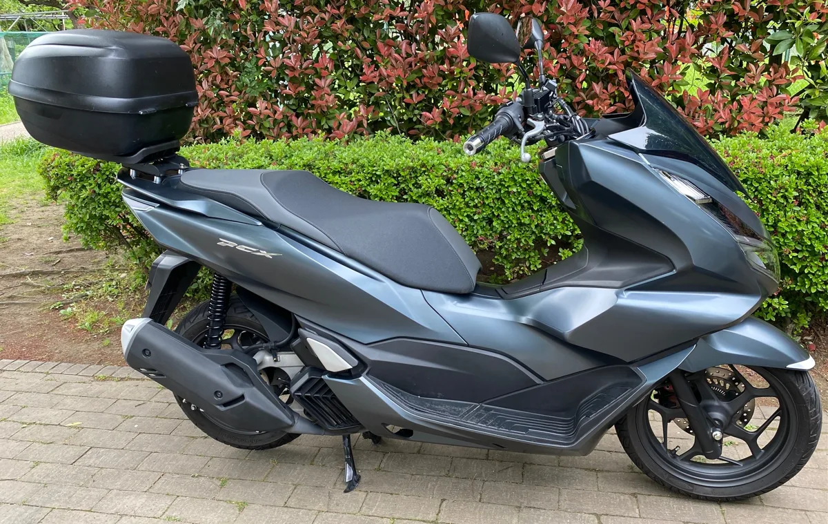 เช่ามอเตอร์ไซค์ Honda PCX125 (สาขามาตรฐาน) 2