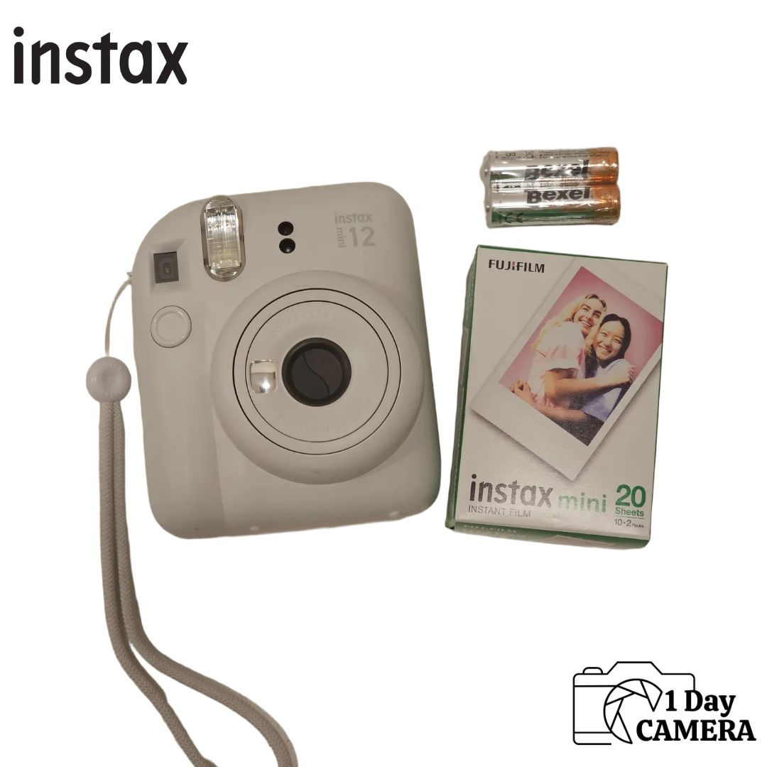 [จัมซิล·ฮับจอง] Fujifilm Instax mini 12 3