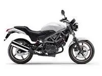 Honda VTR250 White Motorcycle Rental (Popular stations)