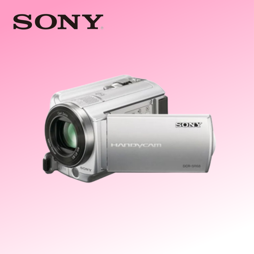 [蚕室·合井] Sony DCR-SR68 Vintage Camcorder