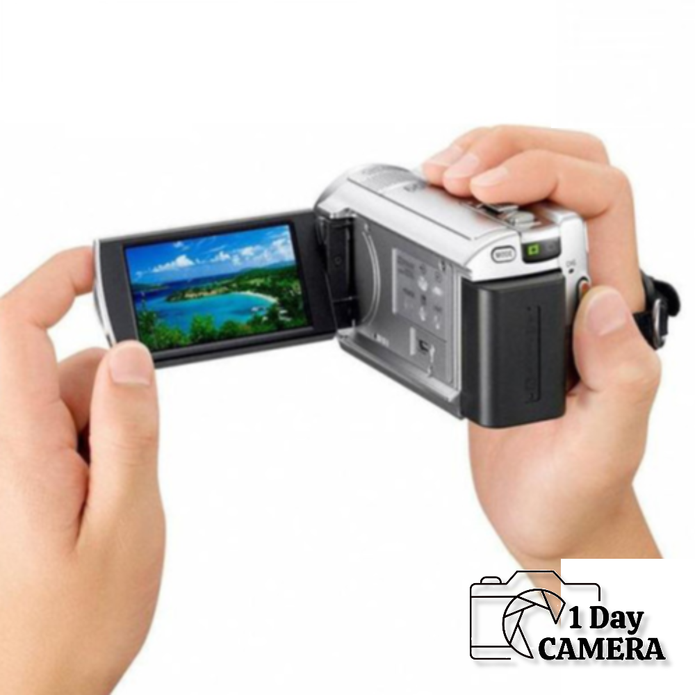 [蚕室·合井] Sony DCR-SR68 Vintage Camcorder 3