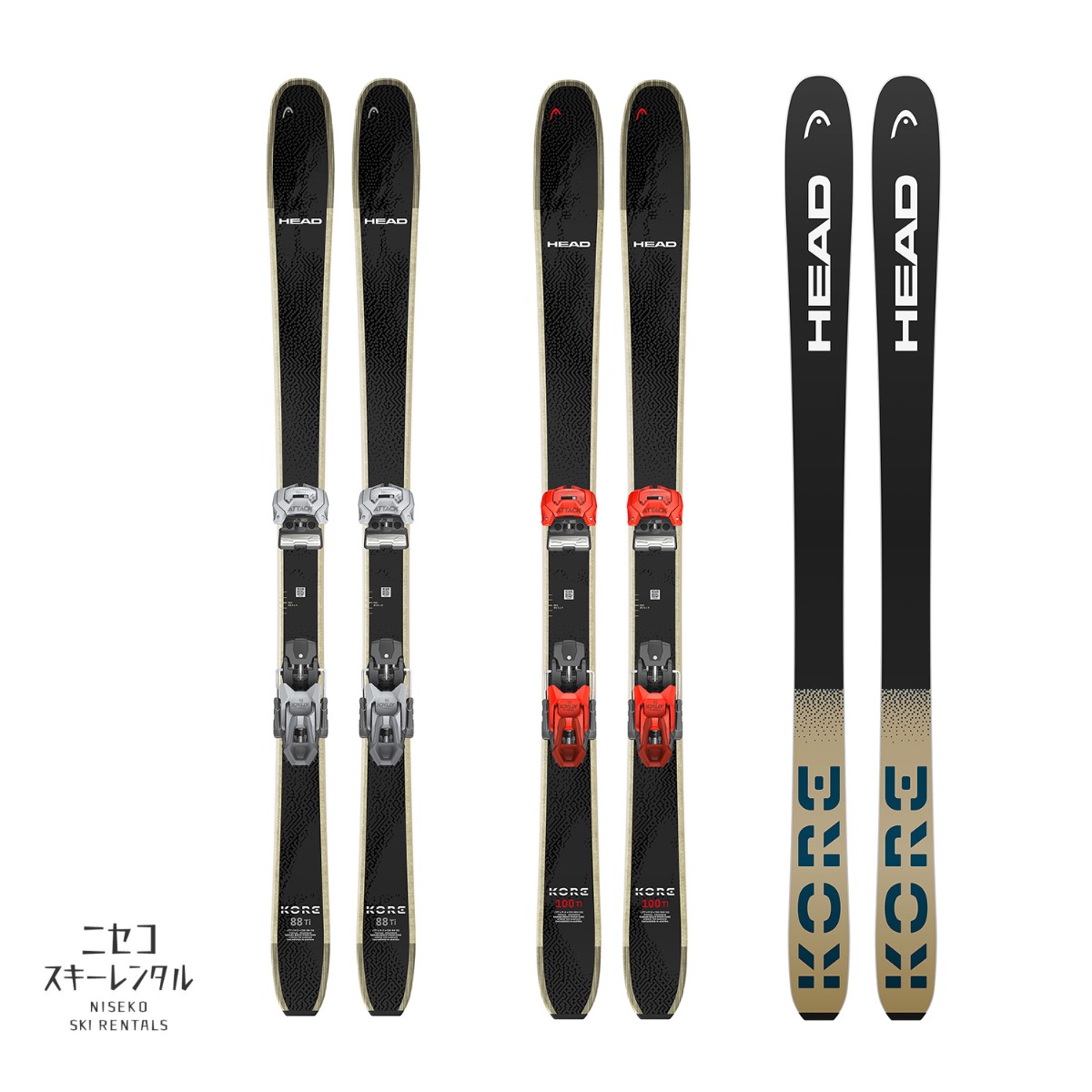 [Niseko, Hokkaido] Backcountry Ski Package 3