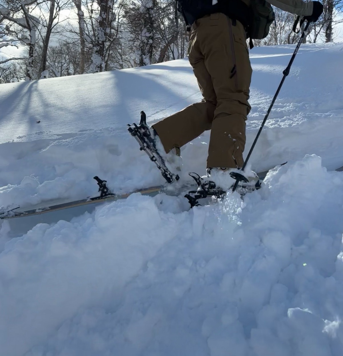 [Niseko, Hokkaido] Backcountry Ski Package 7
