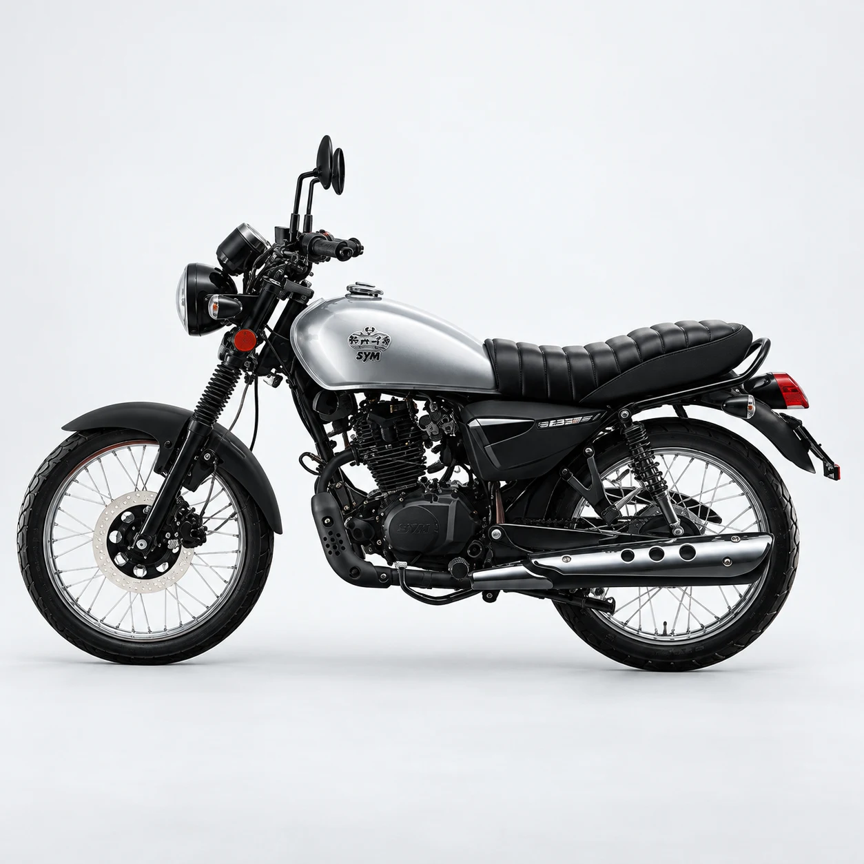 SYM 野狼 傳奇125 EFi 3