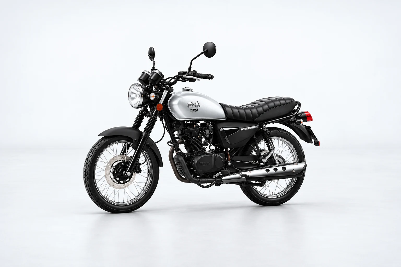 SYM 野狼 傳奇125 EFi