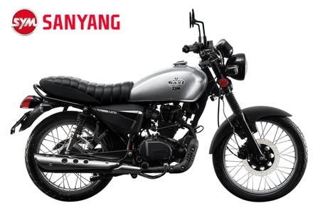 SYM 野狼 傳奇125 EFi 2