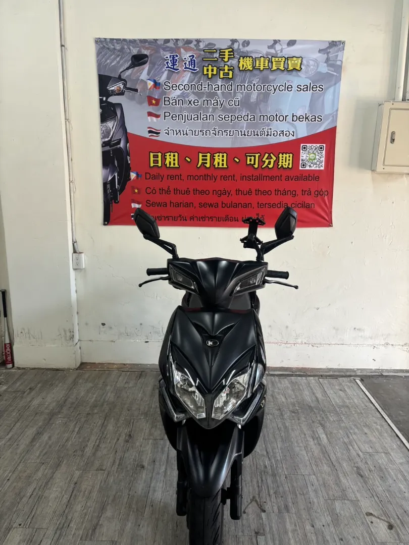 [ไถจง] KYMCO Racing S 125 2