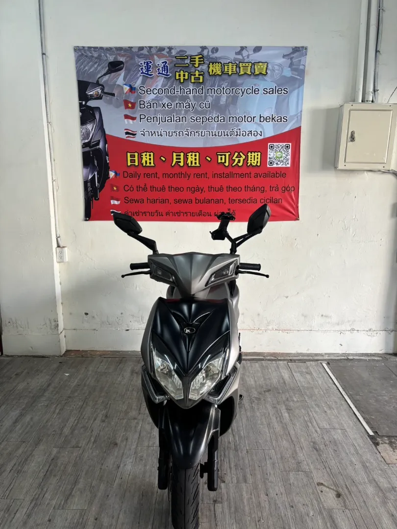 [ไถจง] KYMCO Racing S 125 3
