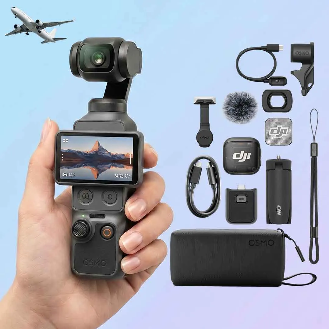 Sewa Osmo Pocket 4 Creator Combo DJI OSMO Pocket 4 2