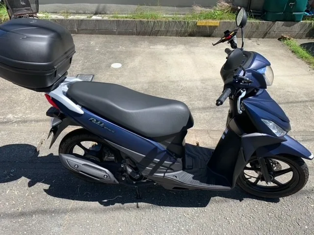 铃木 Address 110 摩托车租赁（标准据点）