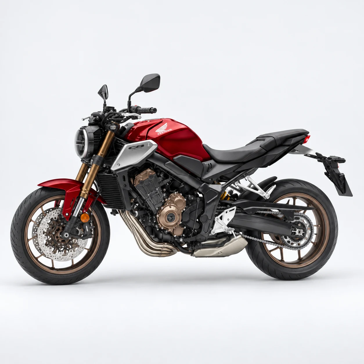 HONDA CB650R E-CLUTCH ABS 3