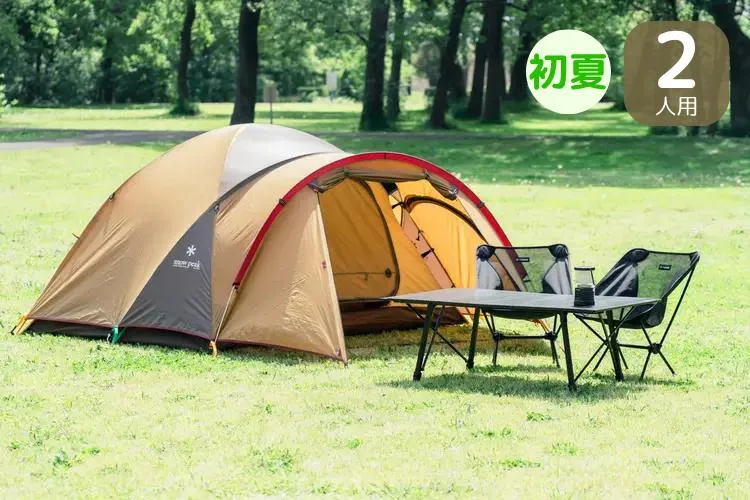 초여름용 캠핑 장비