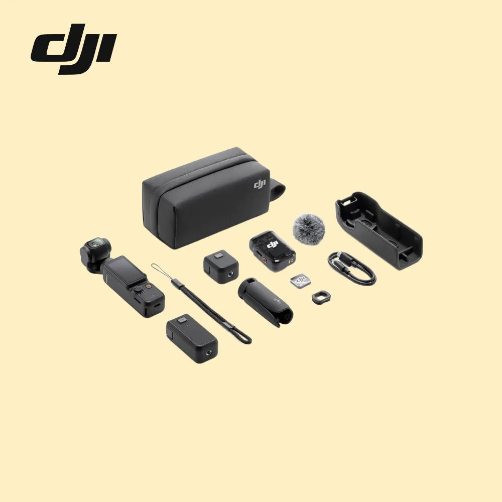 [Rental] DJI Osmo Pocket 3 (Creator Combo) 3