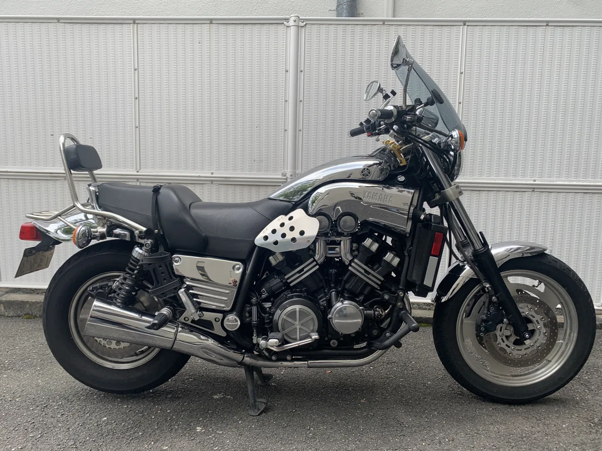 Yamaha Vmax レンタルバイク（人気拠点）