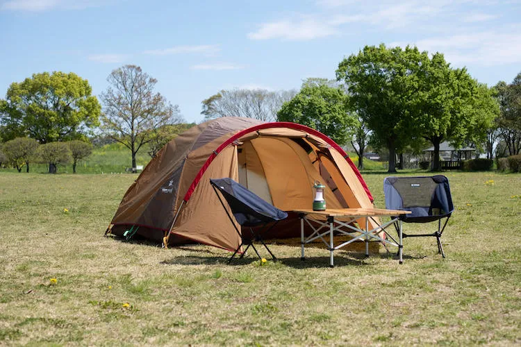 2-Person Tent & Tarp Set 6