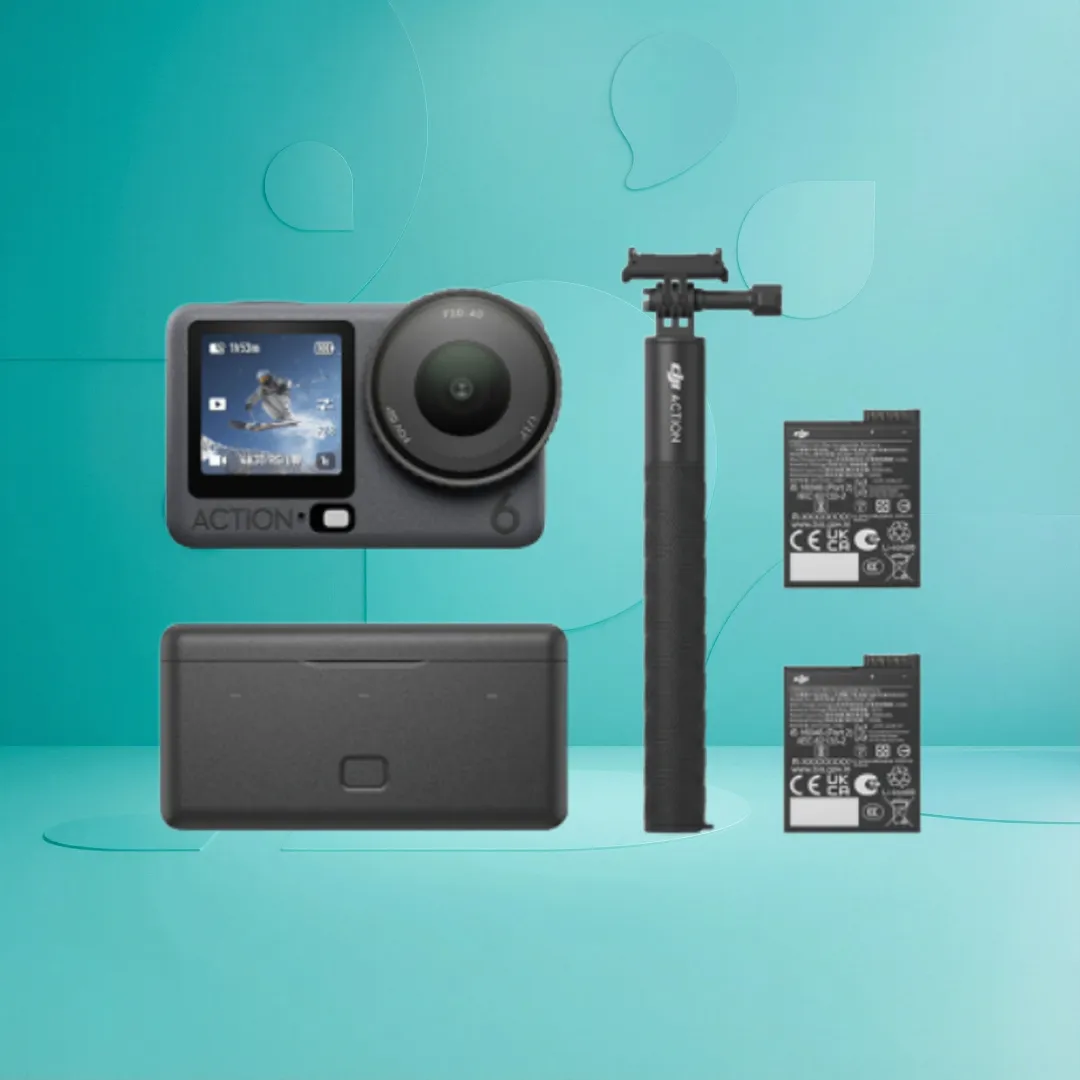 在仁川機場租借 Osmo Action 5