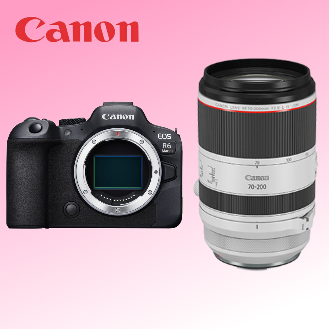 [잠실·합정] 캐논 R6 Mark II + RF100–500·RF70–200 렌즈 세트 렌탈 4