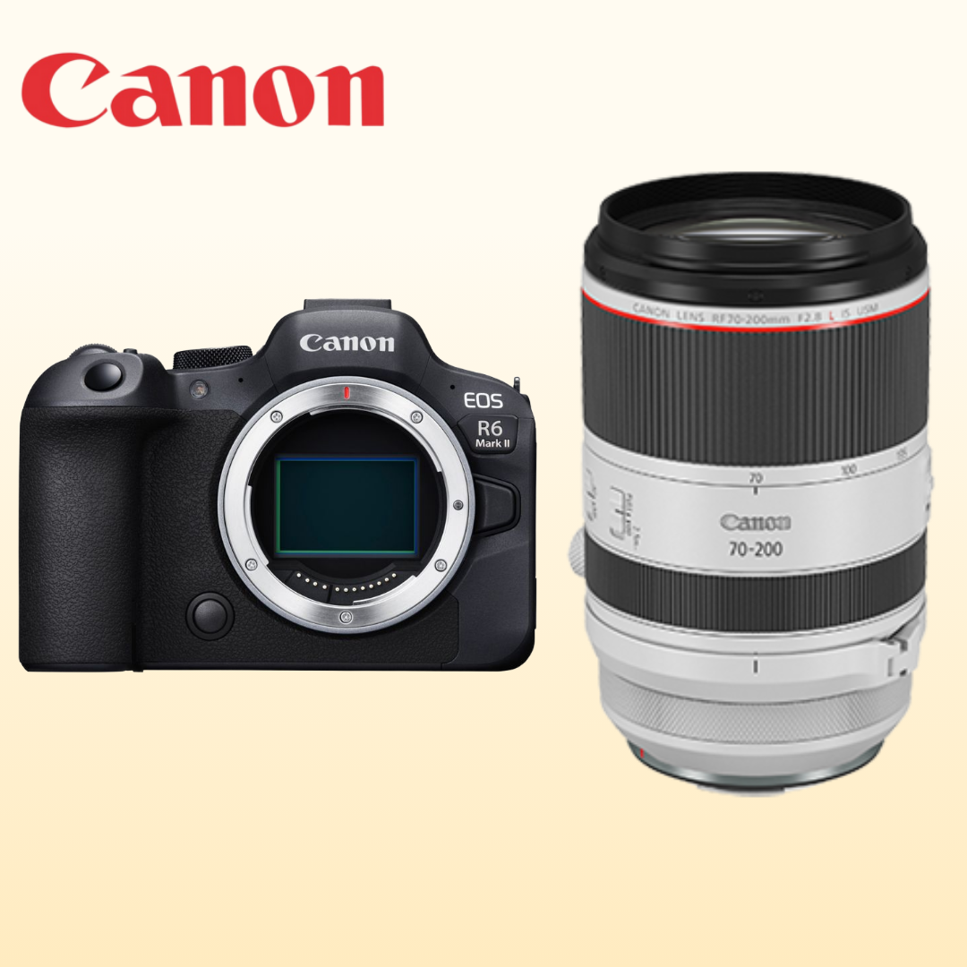 [잠실·합정] 캐논 R6 Mark II + RF100–500·RF70–200 렌즈 세트 렌탈 5