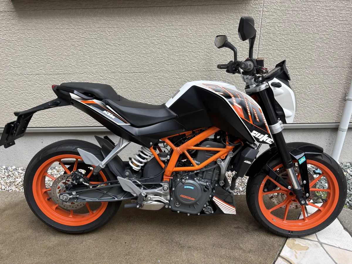 KTM 듀크 390
