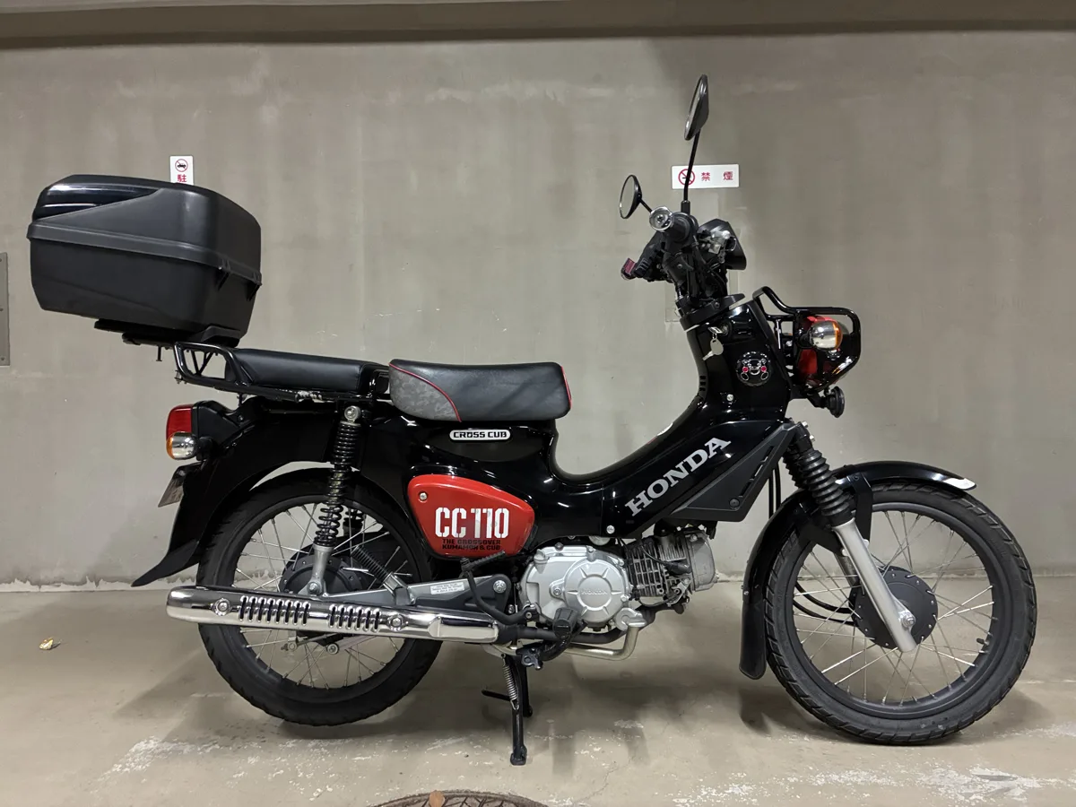 本田 Cross Cub 機車租賃（人氣據點）
