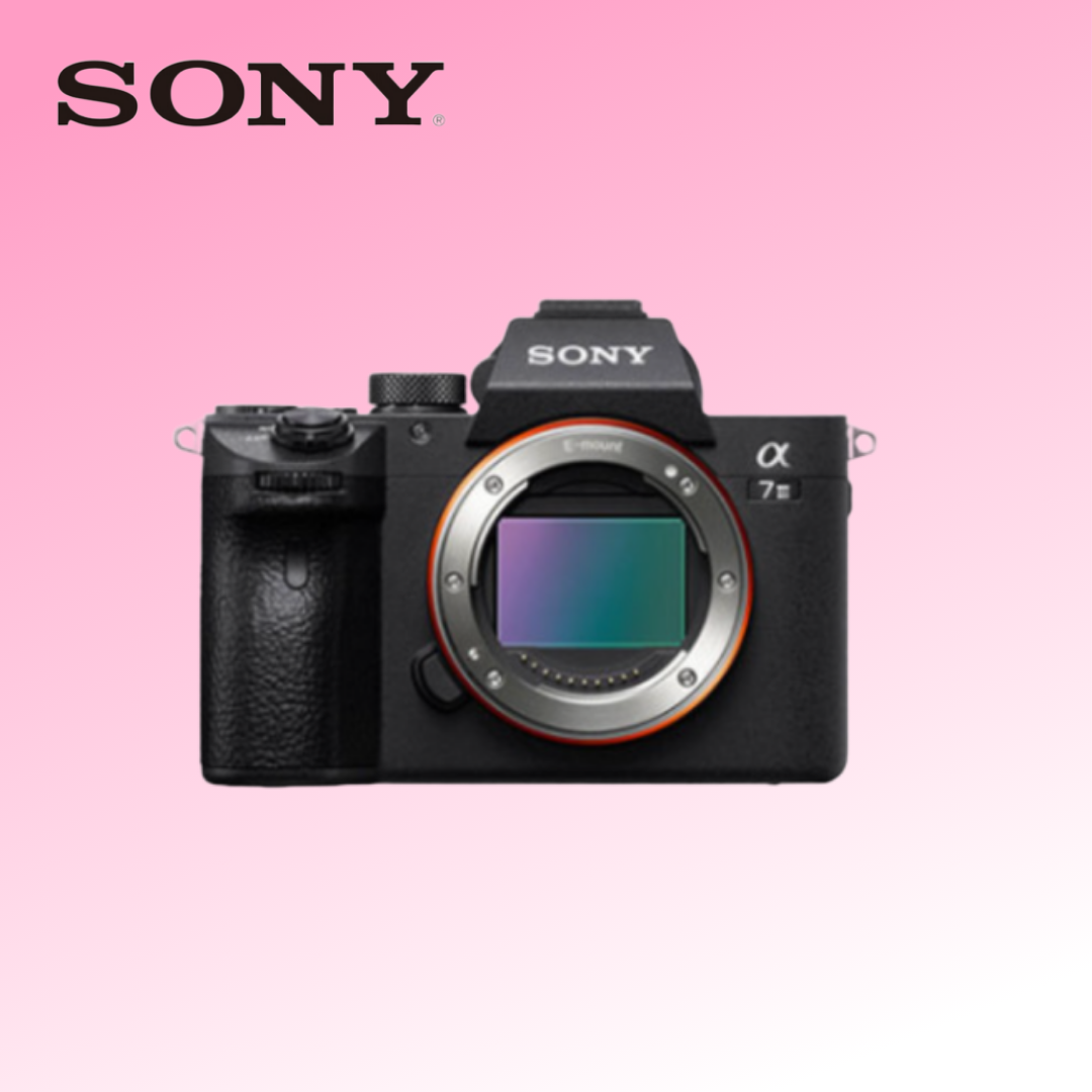 [จัมซิล] Sony A7 III