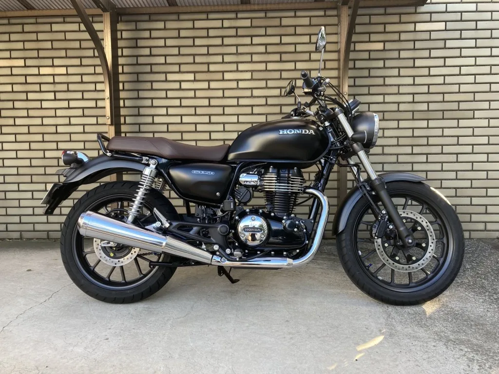 Honda GB350 Motorcycle Rental (Standard stations)
