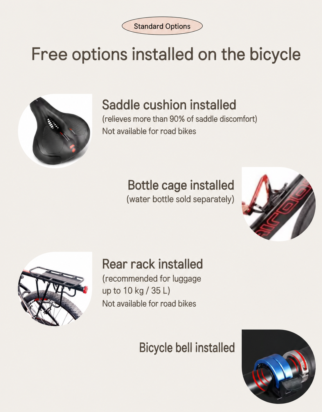LOCARORA B.M.S Hiking option guide 1
