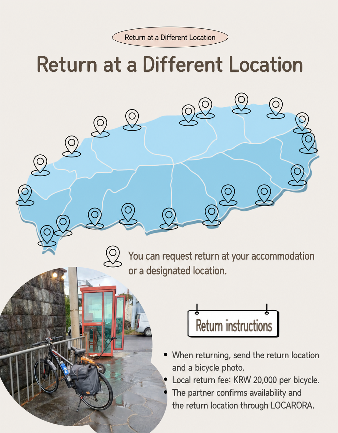 LOCARORA B.M.S Hiking option guide 4