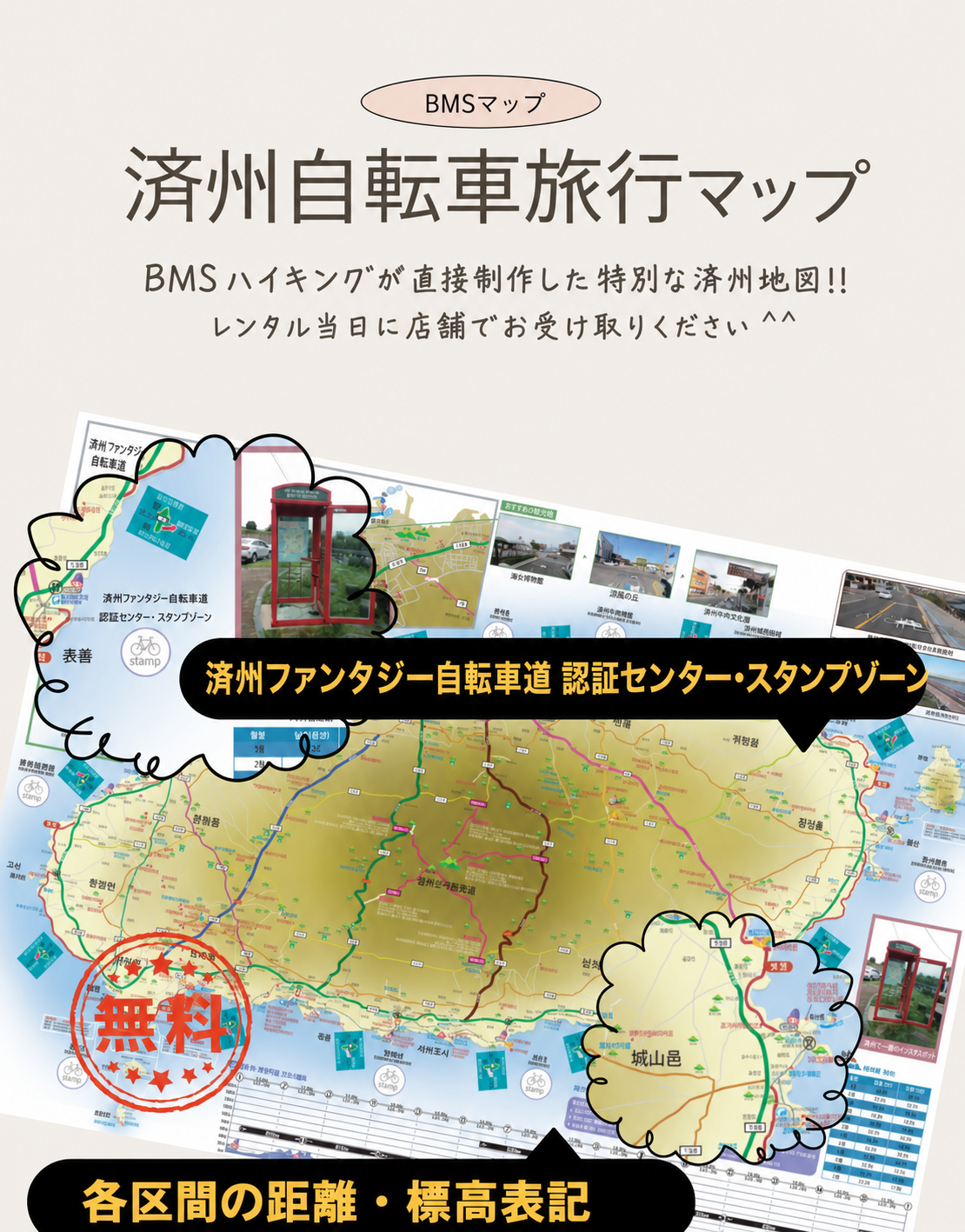 LOCARORA B.M.S Hiking option guide 2
