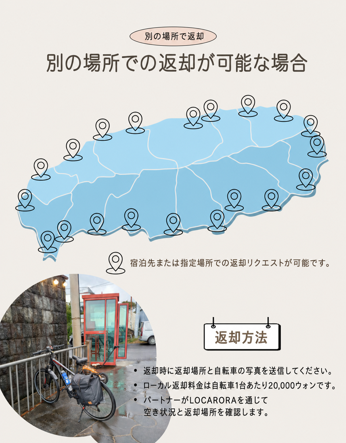 LOCARORA B.M.S Hiking option guide 4