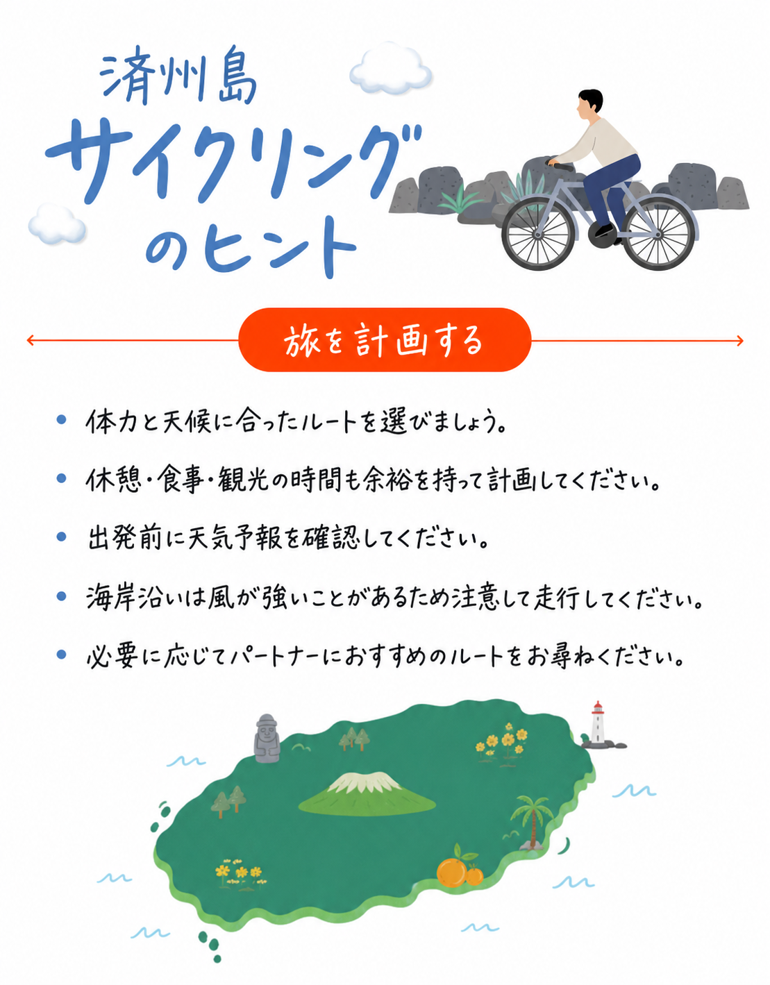 LOCARORA B.M.S Hiking summary guide 3