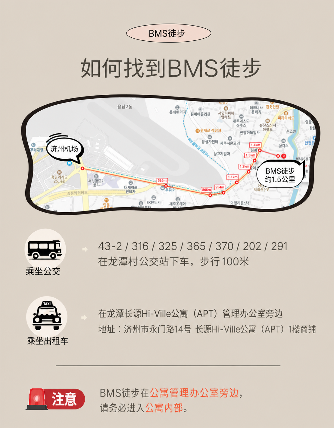 LOCARORA B.M.S Hiking option guide 6