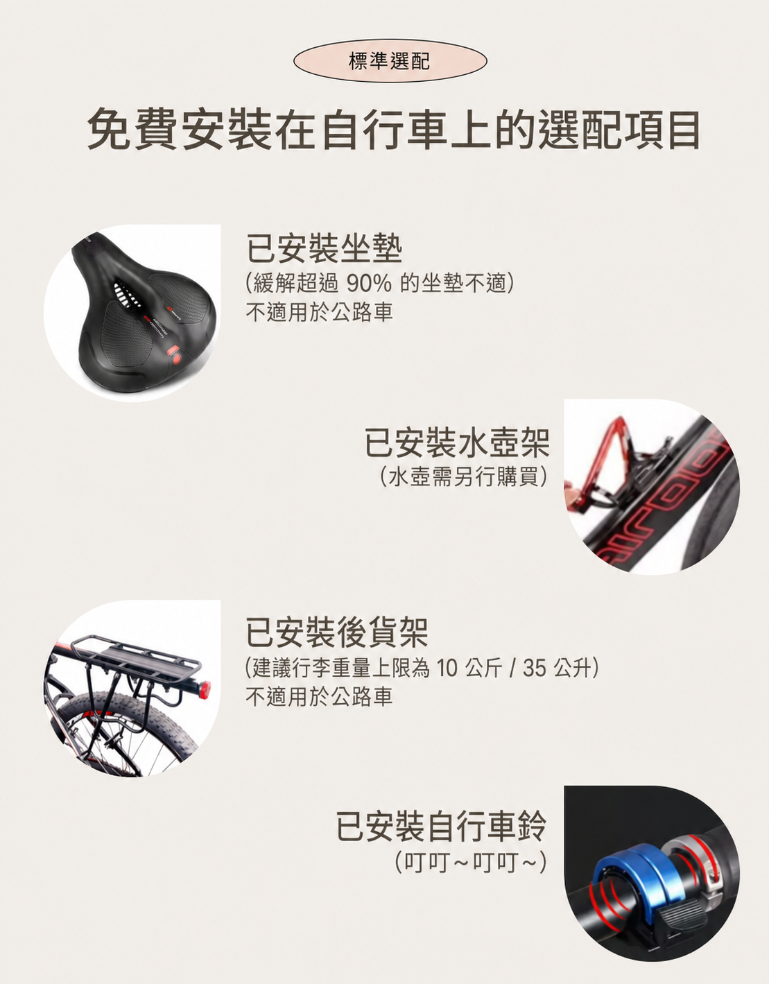 LOCARORA B.M.S Hiking option guide 1