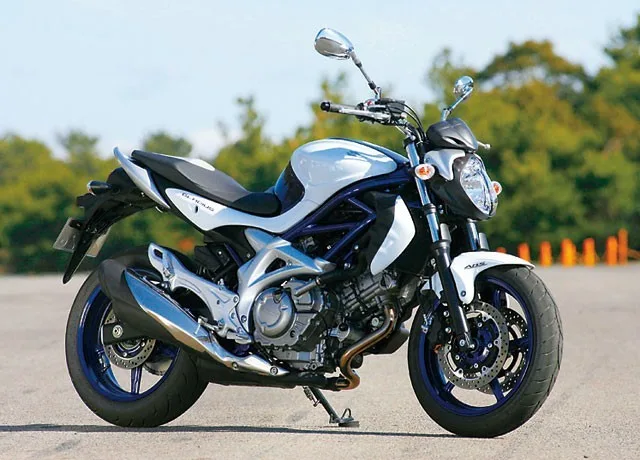 Suzuki グラディウス ABS レンタルバイク（スタンダード拠点）