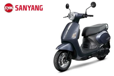 SYM FIDDLE LT 115 CBS 2