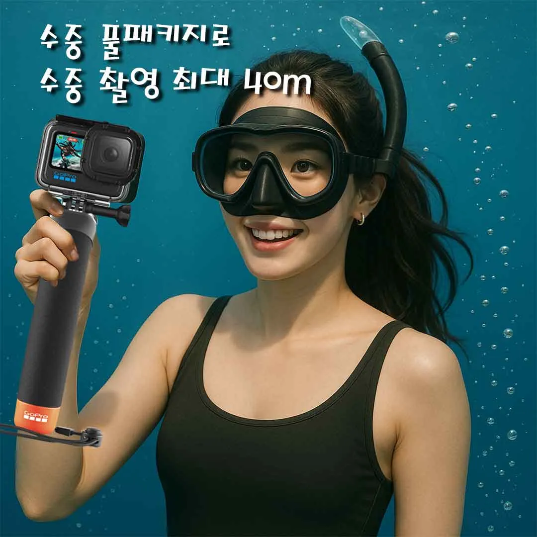 ゴプロ13レンタルフルパッケージ仁川空港受領1日 5