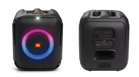 JBL PARTYBOX speaker · small