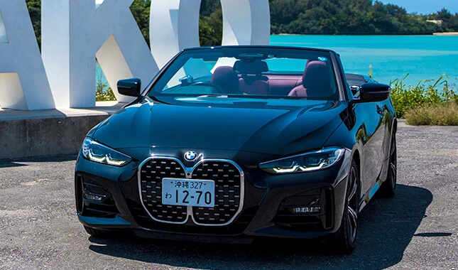 BMW 4 Series Cabriolet 3