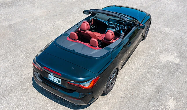 BMW 4 Series Cabriolet 7
