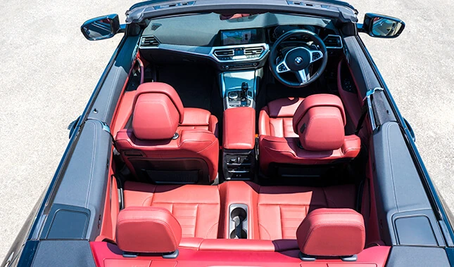 BMW 4 Series Cabriolet 8
