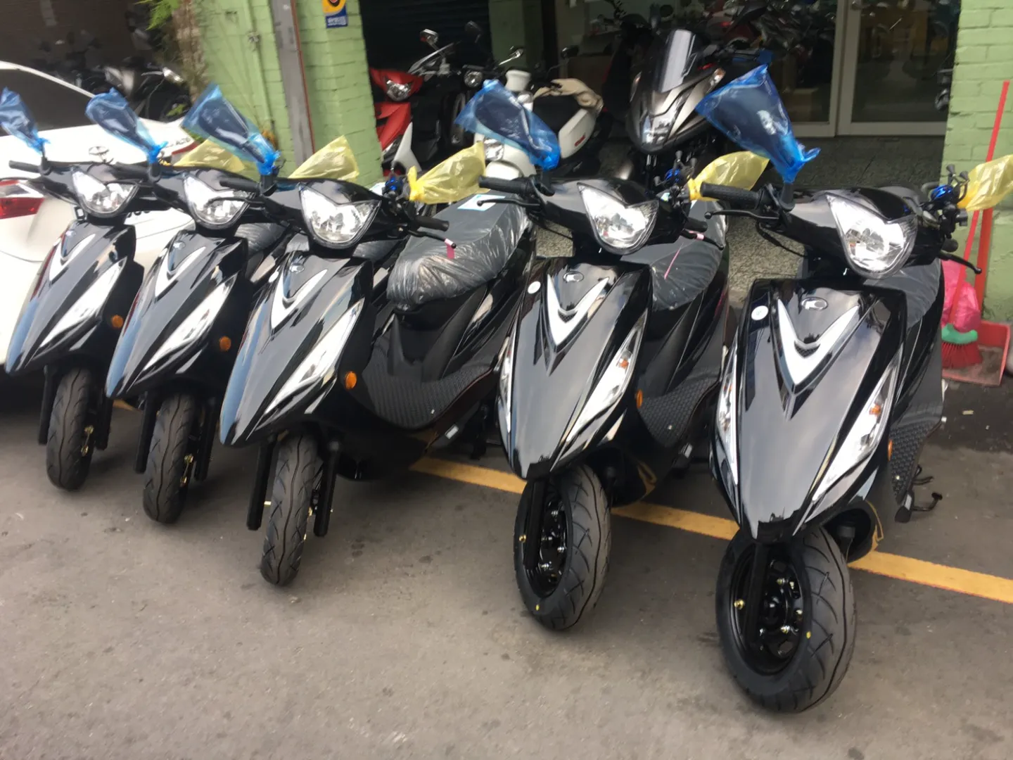 [台中] KYMCO GP125 鼓煞(舊款) 2