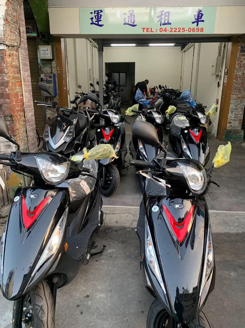 [Taichung] KYMCO GP 125 (Drum Brake)