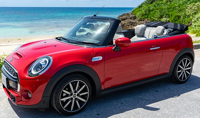 MINI Convertible 10