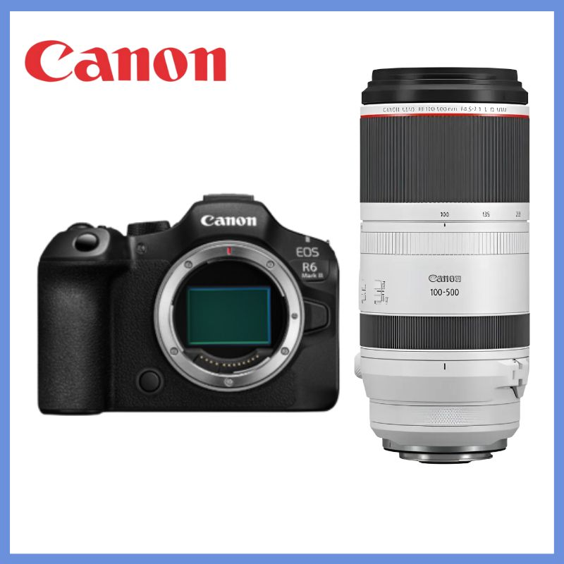 [Jamsil] Canon EOS R6 Mark III + RF100–500 2