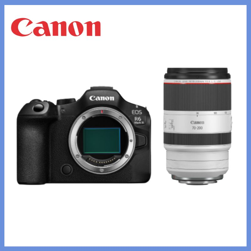 [Jamsil] Canon EOS R6 Mark III + RF100–500 3
