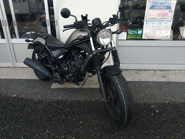 Thuê xe máy Honda Rebel 250 (điểm phổ biến) 4