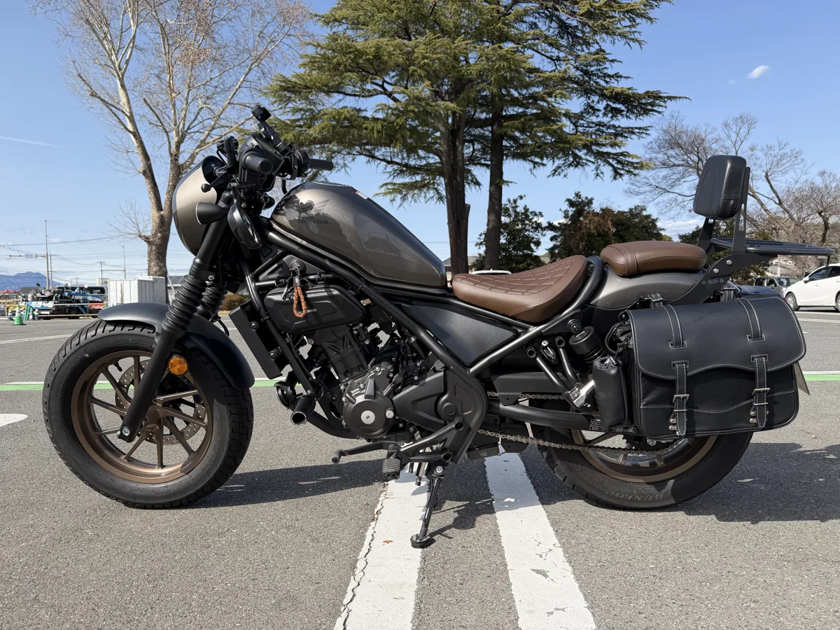 Thuê xe máy Honda Rebel 250 (điểm phổ biến) 7