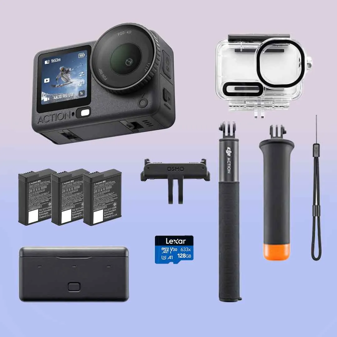 DJI Osmo Pocket 3 Creator Combo 租賃 Osmo Pocket 3