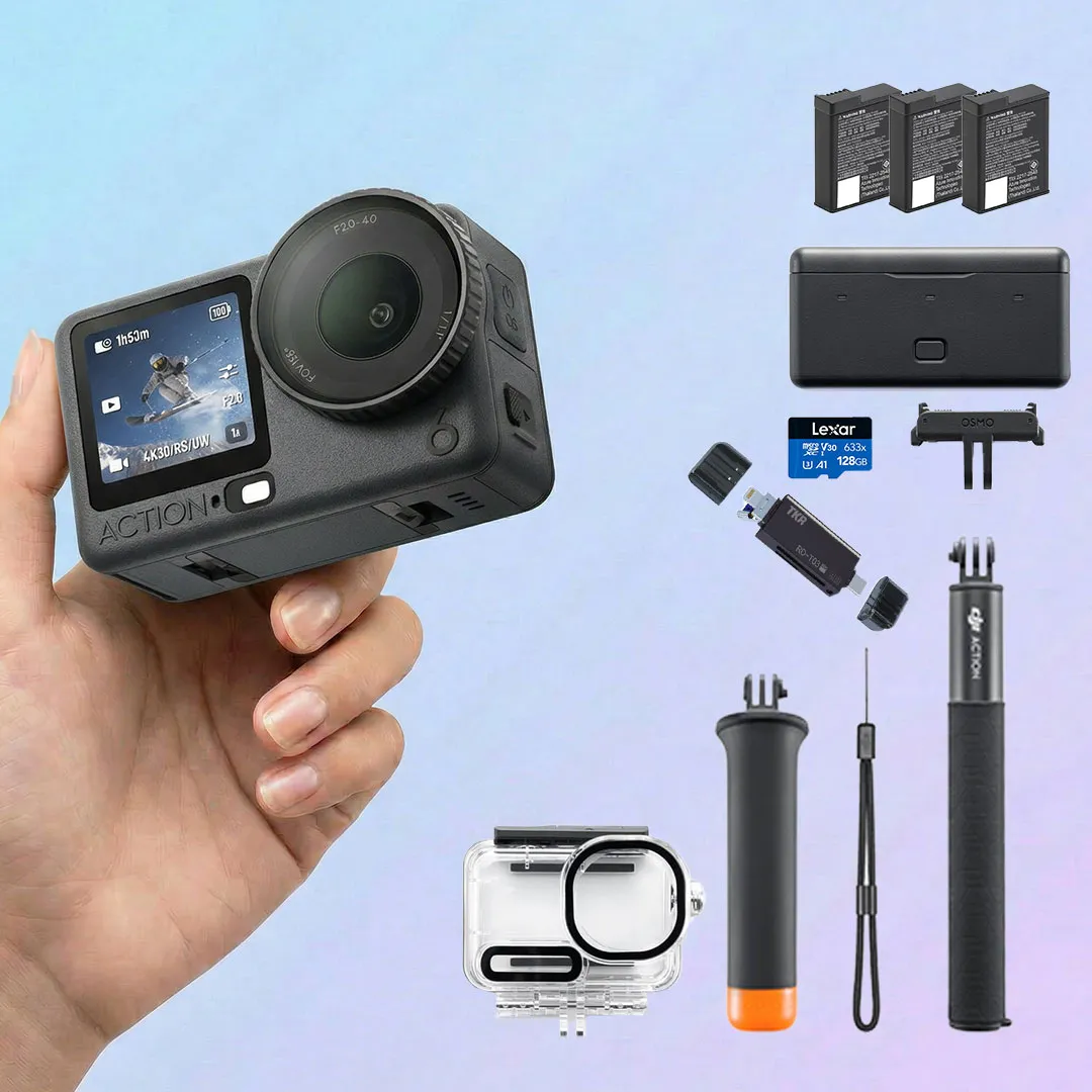 DJI Osmo Action 6 Rental at Incheon Airport | Osmo Action 6 Rental Korea Airport 2